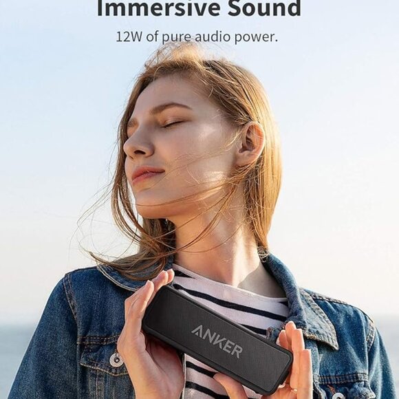 Anker SoundCore Bluetooth Speaker with 24 hour playtime NEW in unopened box - Picture 1 of 3